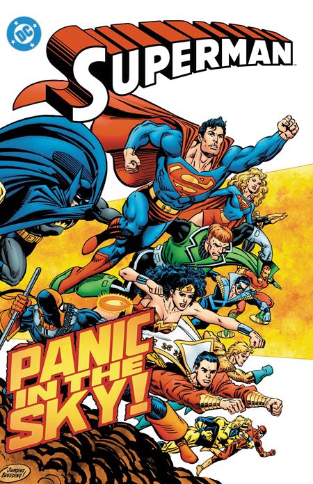 SUPERMAN: PANIC IN THE SKY TP (2027 EDITION) ISBN: 978179951791751999 - FOC DATE: 11/1/26  - Release Date: 1/12/27