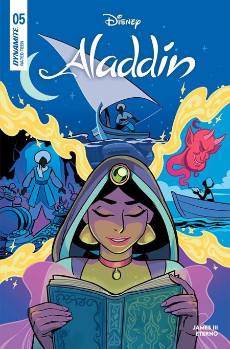ALADDIN #5 CVR A NATACHA BUSTOS ISBN: 72513036400505011 - FOC DATE: 11/1/26  - Release Date: 11/25/26