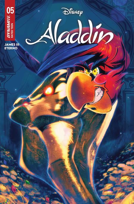 ALADDIN #5 CVR B KENYA DANINO VAR ISBN: 72513036400505021 - FOC DATE: 11/1/26  - Release Date: 11/25/26
