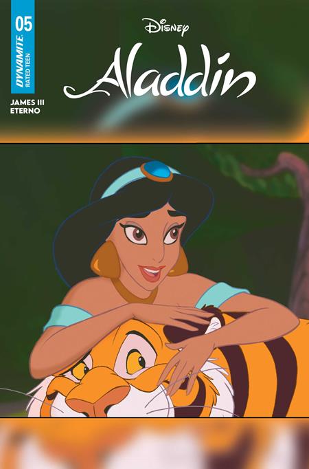 ALADDIN #5 CVR C ANIMATION ART VAR ISBN: 72513036400505031 - FOC DATE: 11/1/26  - Release Date: 11/25/26