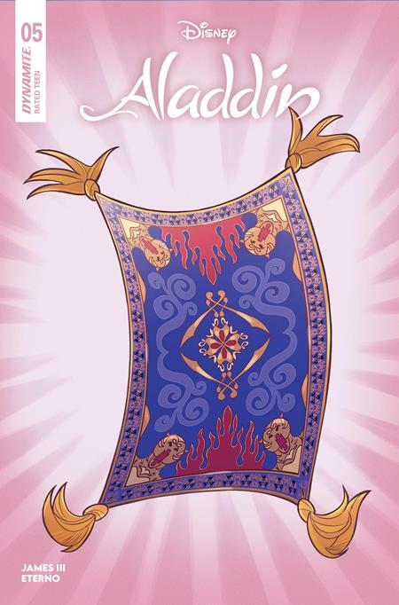 ALADDIN #5 CVR D CARTOON HEAD VAR ISBN: 72513036400505041 - FOC DATE: 11/1/26  - Release Date: 11/25/26