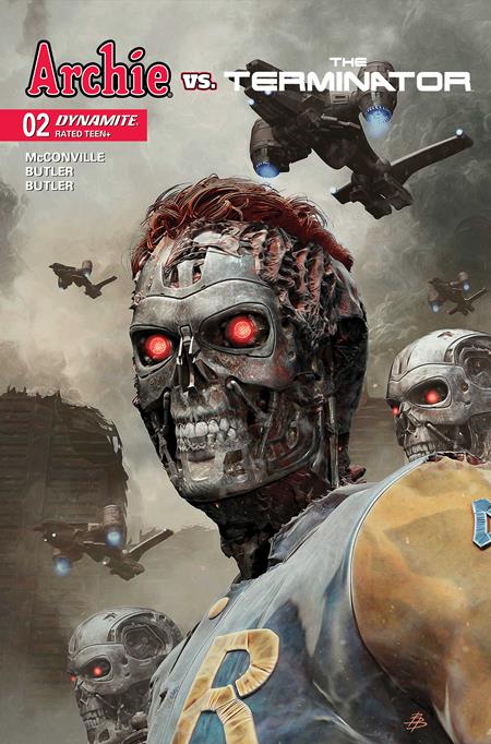 ARCHIE VS THE TERMINATOR #2 CVR B BJORN BARENDS VAR ISBN: 72513036769302021 - FOC DATE: 10/11/26  - Release Date: 11/4/26