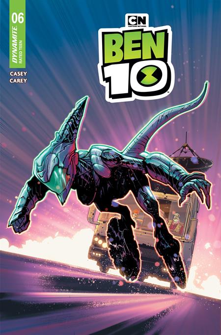 BEN 10 #6 CVR A ROBERT CAREY ISBN: 72513036343506011 - FOC DATE: 9/27/26  - Release Date: 11/4/26