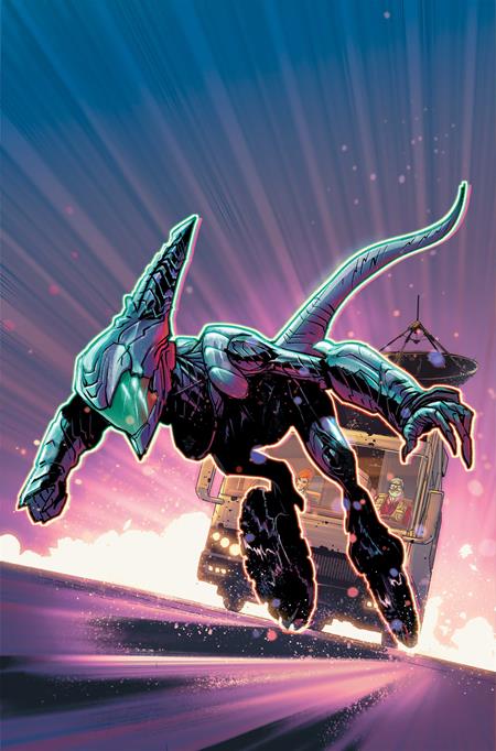 BEN 10 #6 CVR G ROBERT CAREY METAL PREMIUM VAR ISBN: 72513036343506071 - FOC DATE: 9/27/26  - Release Date: 11/18/26