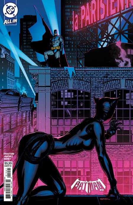 DF BATMAN #10 VARIANT SIGNED BY RYAN SOOK ISBN: 725130369734 - FOC DATE: 10/4/26  - Release Date: 11/25/26
