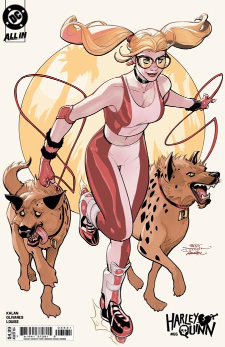 DF HARLEY QUINN #65 VARIANT SIGNED BY TERRY & RACHEL DODSON ISBN: 725130369703 - FOC DATE: 10/4/26  - Release Date: 11/25/26