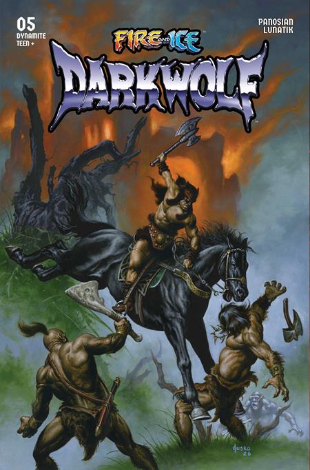 FIRE AND ICE DARKWOLF #5 CVR C JOE JUSKO VAR ISBN: 72513036401205031 - FOC DATE: 10/18/26  - Release Date: 11/11/26