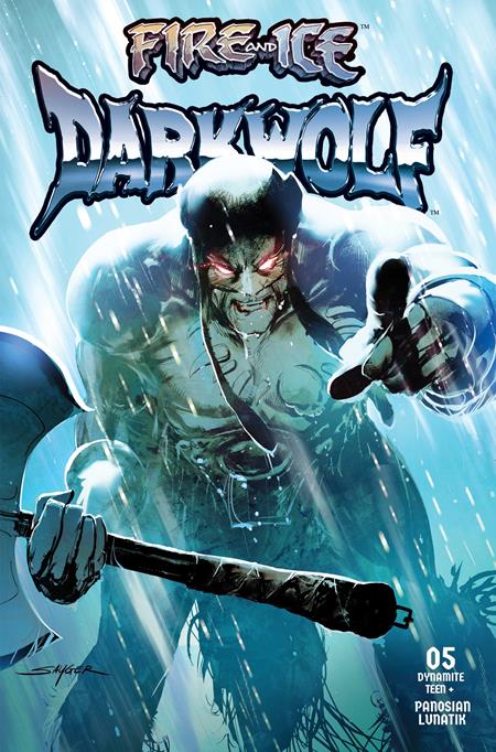 FIRE AND ICE DARKWOLF #5 CVR D STUART SAYGER VAR ISBN: 72513036401205041 - FOC DATE: 10/18/26  - Release Date: 11/11/26