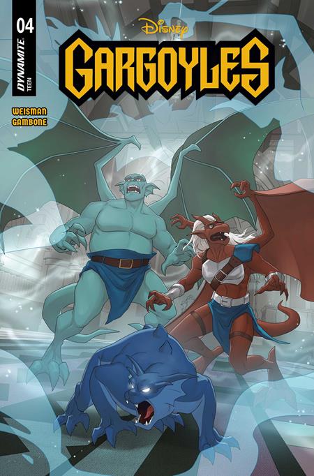 GARGOYLES (2026) #4 CVR A MEGHAN HETRICK ISBN: 72513036591004011 - FOC DATE: 10/25/26  - Release Date: 11/11/26