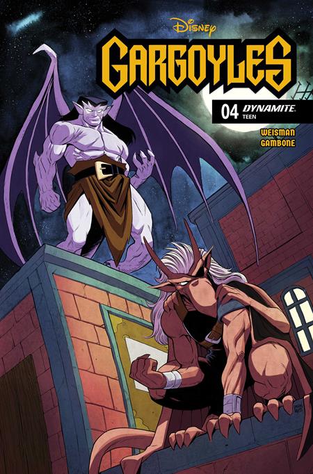 GARGOYLES (2026) #4 CVR B DREW MOSS VAR ISBN: 72513036591004021 - FOC DATE: 10/25/26  - Release Date: 11/11/26