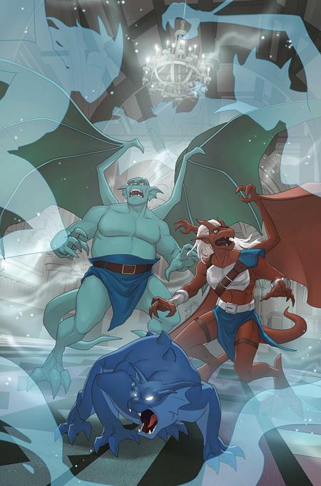 GARGOYLES (2026) #4 CVR E MEGHAN HETRICK METAL PREMIUM VAR ISBN: 72513036591004051 - FOC DATE: 10/25/26  - Release Date: 11/25/26