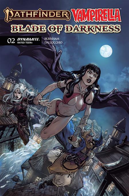 PATHFINDER VAMPIRELLA BLADE OF DARKNESS #2 CVR A STEVEN CUMMINGS ISBN: 72513036738902011 - FOC DATE: 11/1/26  - Release Date: 11/25/26