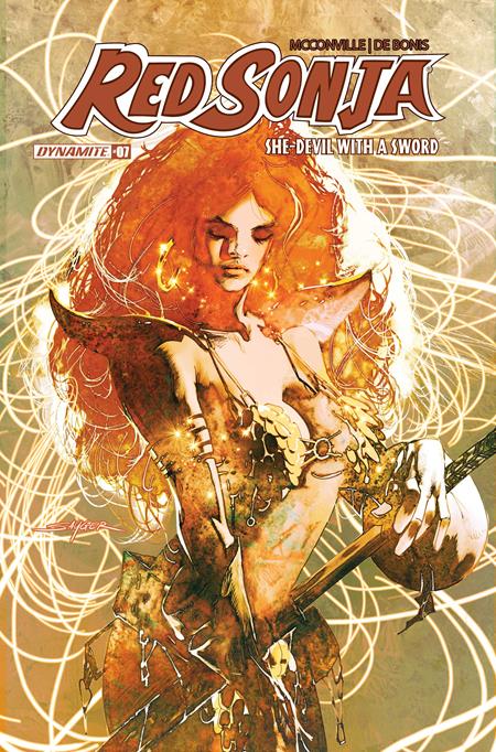RED SONJA SHE DEVIL WITH A SWORD #7 CVR A STUART SAYGER ISBN: 72513036484507011 - FOC DATE: 10/18/26  - Release Date: 11/11/26