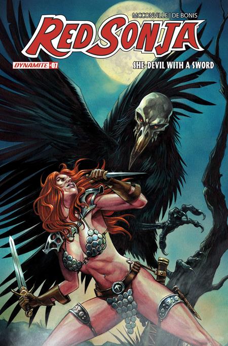 RED SONJA SHE DEVIL WITH A SWORD #7 CVR D MIKE ROOTH VAR ISBN: 72513036484507041 - FOC DATE: 10/18/26  - Release Date: 11/11/26
