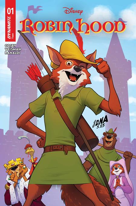 ROBIN HOOD (2026) #1 CVR B DAVID NAKAYAMA VAR ISBN: 72513036855301021 - FOC DATE: 10/18/26  - Release Date: 11/11/26