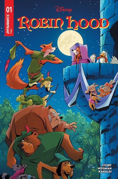 ROBIN HOOD (2026) #1 CVR D PHIL HESTER VAR ISBN: 72513036855301041 - FOC DATE: 10/18/26  - Release Date: 11/11/26