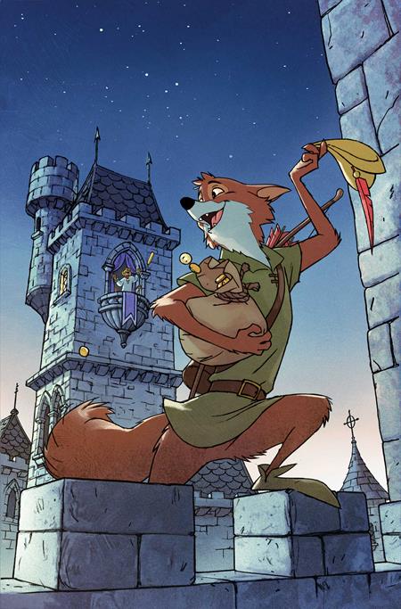 ROBIN HOOD (2026) #1 CVR H JOSHUA MIDDLETON LTD VIRGIN VAR ISBN: 72513036855301081 - FOC DATE: 10/18/26  - Release Date: 11/18/26
