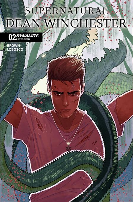 SUPERNATURAL DEAN WINCHESTER #2 CVR A MARGUERITE SAUVAGE ISBN: 72513036765502011 - FOC DATE: 10/11/26  - Release Date: 11/4/26