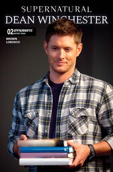 SUPERNATURAL DEAN WINCHESTER #2 CVR D PHOTO 1 VAR ISBN: 72513036765502041 - FOC DATE: 10/11/26  - Release Date: 11/4/26