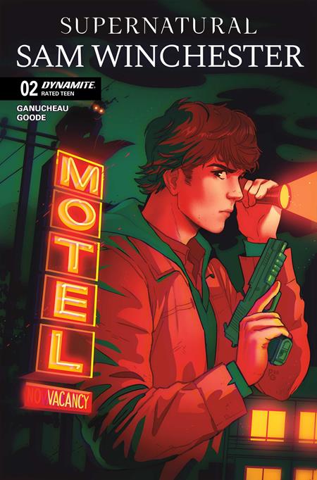 SUPERNATURAL SAM WINCHESTER #2 CVR A PAULINA GANUCHEAU ISBN: 72513036766202011 - FOC DATE: 10/11/26  - Release Date: 11/4/26