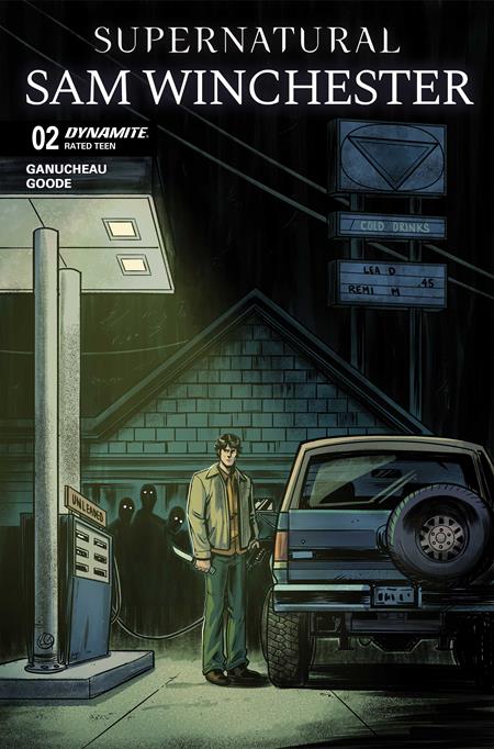SUPERNATURAL SAM WINCHESTER #2 CVR B KENDALL GOODE VAR ISBN: 72513036766202021 - FOC DATE: 10/11/26  - Release Date: 11/4/26