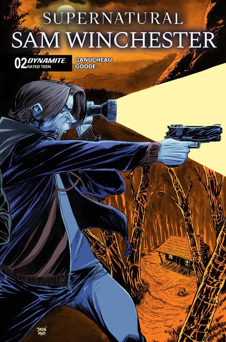 SUPERNATURAL SAM WINCHESTER #2 CVR C DREW MOSS VAR ISBN: 72513036766202031 - FOC DATE: 10/11/26  - Release Date: 11/4/26