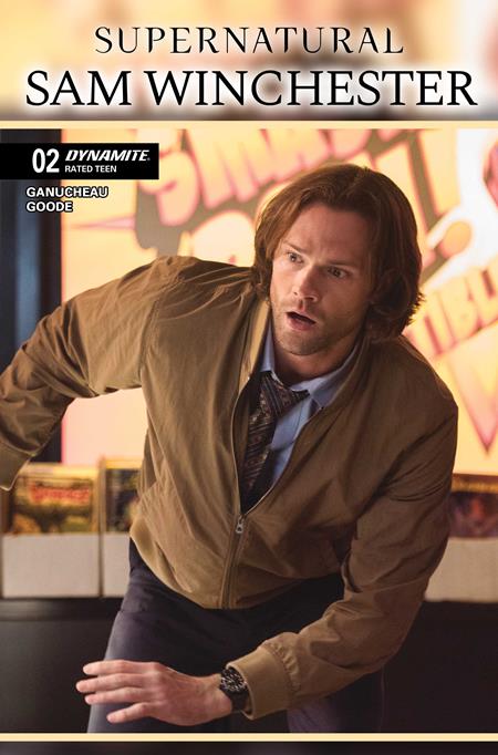 SUPERNATURAL SAM WINCHESTER #2 CVR D PHOTO 1 VAR ISBN: 72513036766202041 - FOC DATE: 10/11/26  - Release Date: 11/4/26
