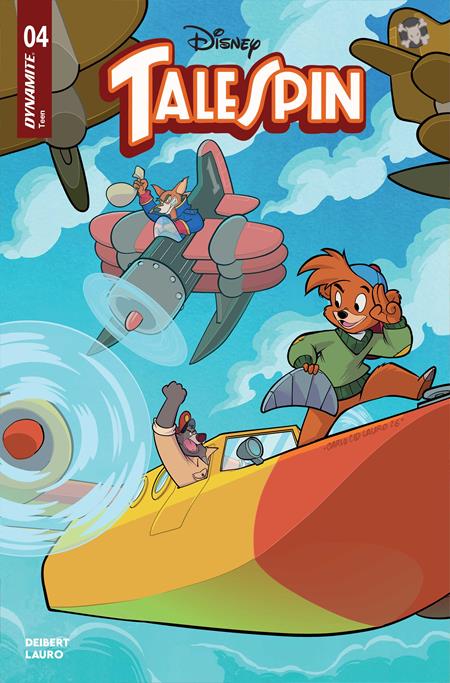 TALESPIN #4 CVR A CARLO LAURO ISBN: 72513036660304011 - FOC DATE: 10/18/26  - Release Date: 11/11/26