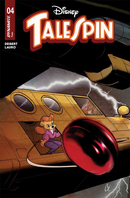 TALESPIN #4 CVR B CAT STAGGS VAR ISBN: 72513036660304021 - FOC DATE: 10/18/26  - Release Date: 11/11/26