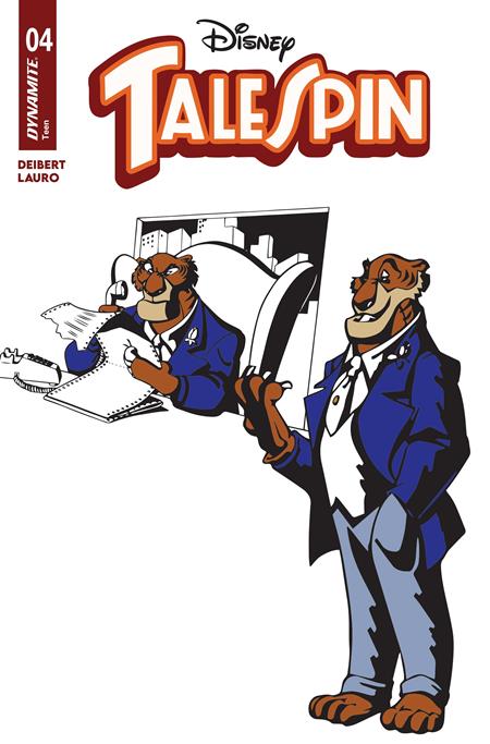 TALESPIN #4 CVR D CHARACTER DESIGN ART VAR ISBN: 72513036660304041 - FOC DATE: 10/18/26  - Release Date: 11/11/26