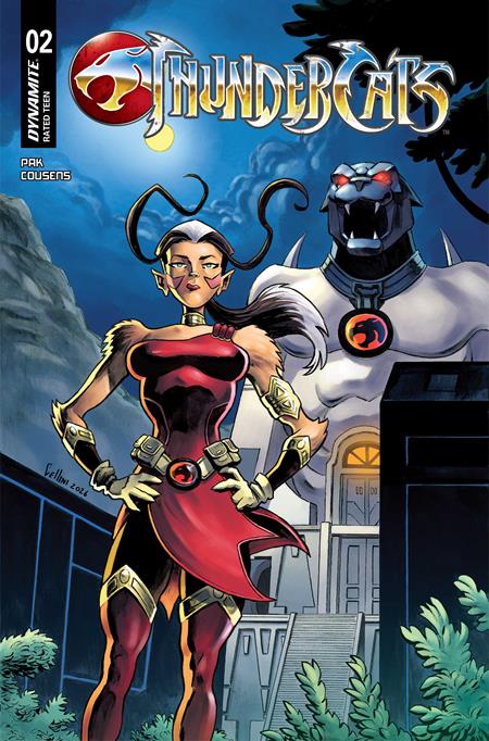 THUNDERCATS (2026) #2 CVR C DANIELE CELLINI VAR ISBN: 72513036767902031 - FOC DATE: 10/11/26  - Release Date: 11/4/26