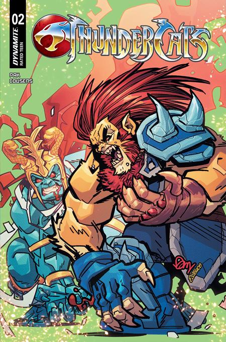 THUNDERCATS (2026) #2 CVR E SETH DAMOOSE VAR ISBN: 72513036767902051 - FOC DATE: 10/11/26  - Release Date: 11/4/26