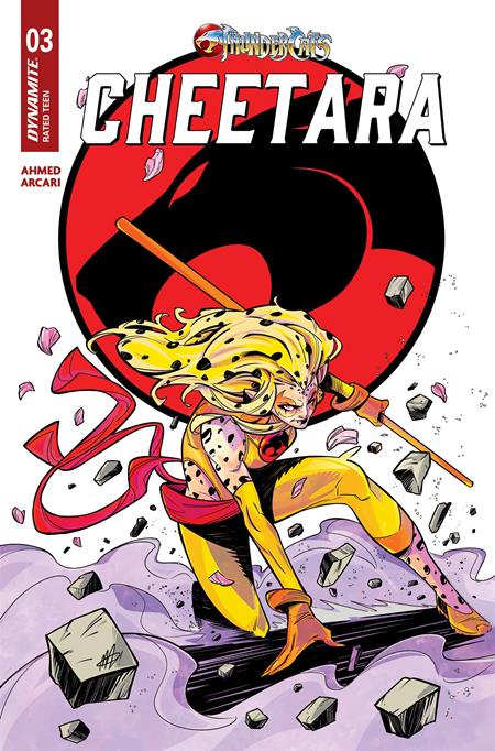 THUNDERCATS CHEETARA #3 CVR A ALESSANDRO MIRACOLO ISBN: 72513036736503011 - FOC DATE: 10/25/26  - Release Date: 11/18/26