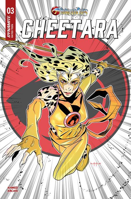 THUNDERCATS CHEETARA #3 CVR C PASQUALE QUALANO VAR ISBN: 72513036736503031 - FOC DATE: 10/25/26  - Release Date: 11/18/26
