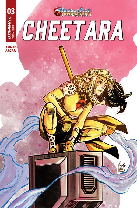 THUNDERCATS CHEETARA #3 CVR D VINCENZO FEDERICI VAR ISBN: 72513036736503041 - FOC DATE: 10/25/26  - Release Date: 11/18/26