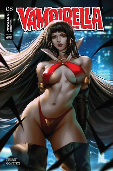 VAMPIRELLA (2026) #8 CVR B DERRICK CHEW VAR ISBN: 72513036440108021 - FOC DATE: 10/25/26  - Release Date: 11/18/26