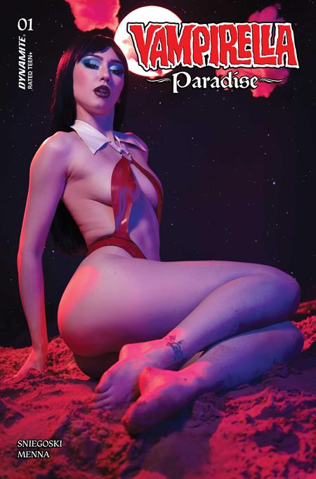 VAMPIRELLA PARADISE #1 CVR D LAUREN DELOREAN COSPLAY VAR ISBN: 72513036909301041 - FOC DATE: 10/25/26  - Release Date: 11/18/26