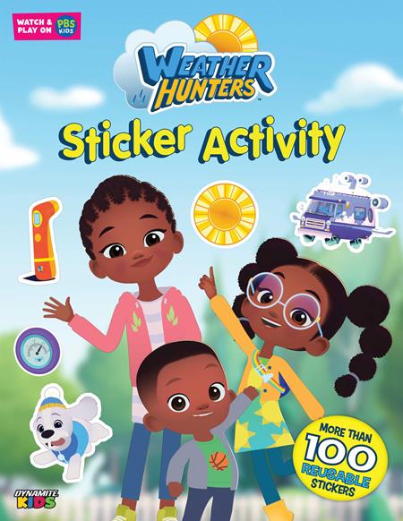 WEATHER HUNTERS STICKER ACTIVITY BOOK TP ISBN: 978152413007750899 - FOC DATE: 10/11/26  - Release Date: 11/11/26