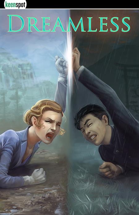 DREAMLESS TP ISBN: 978193277592150999 - FOC DATE: 9/27/26  - Release Date: 11/4/26