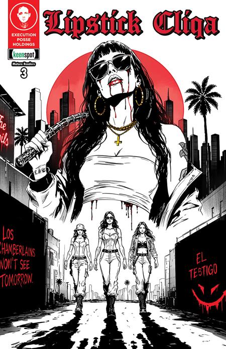 LIPSTICK CLIQA DELUXE EDITION #3 (OF 3) CVR A J.SELIN (MR) ISBN: 60283502340900311 - FOC DATE: 10/11/26  - Release Date: 11/25/26