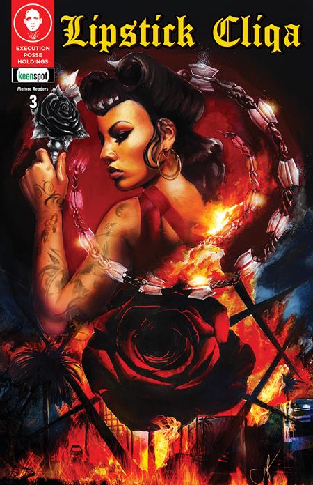 LIPSTICK CLIQA DELUXE EDITION #3 (OF 3) CVR B CAMERON PRIOR VAR (MR) ISBN: 60283502340900321 - FOC DATE: 10/11/26  - Release Date: 11/25/26
