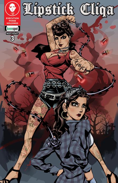 LIPSTICK CLIQA DELUXE EDITION #3 (OF 3) CVR D GERSHON VILLAMOR (MR) ISBN: 60283502340900341 - FOC DATE: 10/11/26  - Release Date: 11/25/26