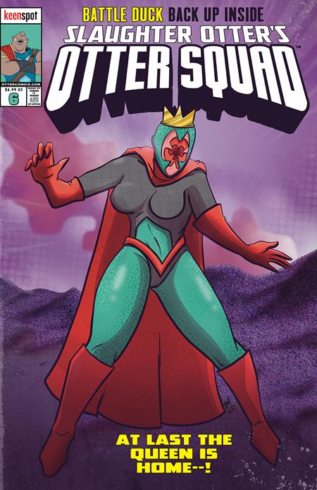 OTTER SQUAD #6 CVR B J HAMMOND SECRET WARS #8 HOMAGE VAR ISBN: 60283502321800621 - FOC DATE: 10/11/26  - Release Date: 11/25/26