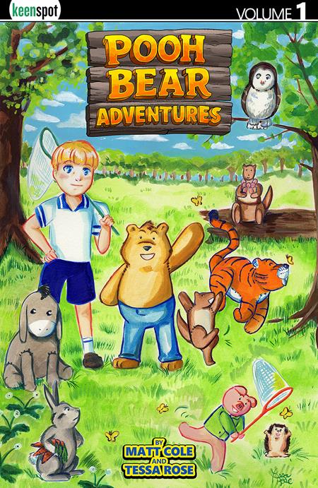 POOH BEAR ADVENTURES TP VOL 01 ISBN: 978195436615251999 - FOC DATE: 9/27/26  - Release Date: 11/25/26