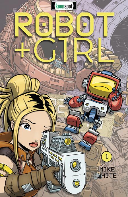 ROBOT + GIRL TP VOL 01 ISBN: 978195436614552999 - FOC DATE: 9/27/26  - Release Date: 11/25/26