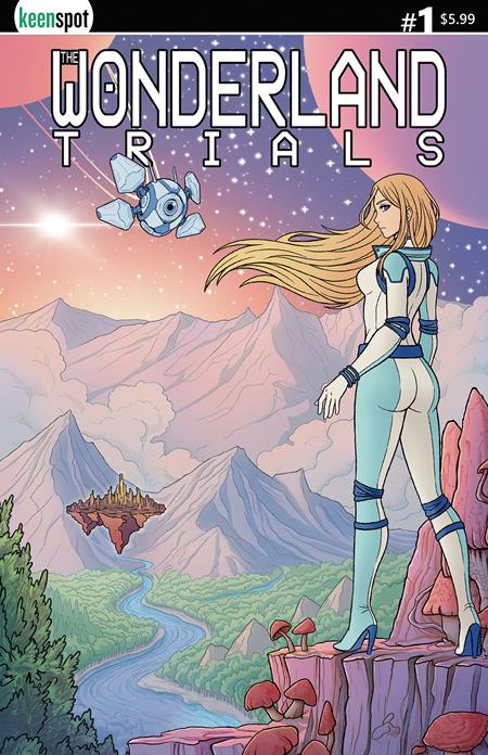 WONDERLAND TRIALS #1 CVR A MIKE WHITE ISBN: 60283502354600111 - FOC DATE: 9/27/26  - Release Date: 11/11/26