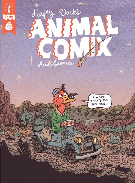 ANIMAL COMIX AND STORIES #1 (ONE SHOT) (MR) ISBN: 61520081636000111 - FOC DATE: 10/18/26  - Release Date: 11/25/26