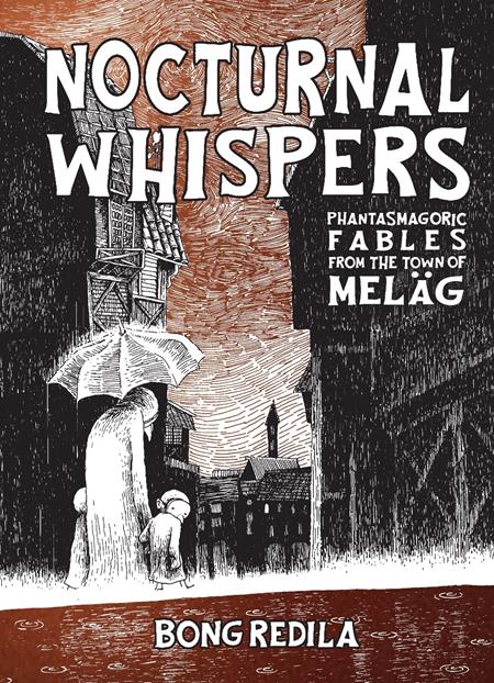 NOCTURNAL WHISPERS HC PHANTASMAGORIC FABLES FROM MELAG (MR) ISBN: 979887500257152999 - FOC DATE: 10/11/26  - Release Date: 11/18/26