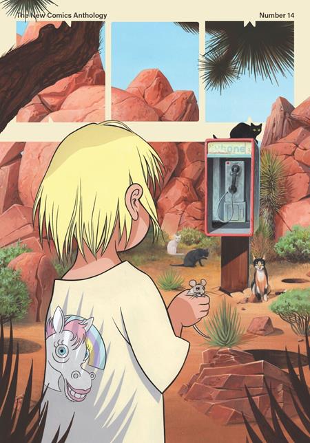NOW #14 TP THE NEW COMICS ANTHOLOGY (MR) ISBN: 979887500265651699 - FOC DATE: 10/4/26  - Release Date: 11/11/26