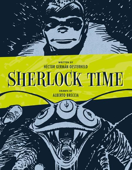 SHERLOCK TIME HC (MR) ISBN: 979887500273152999 - FOC DATE: 10/4/26  - Release Date: 11/11/26